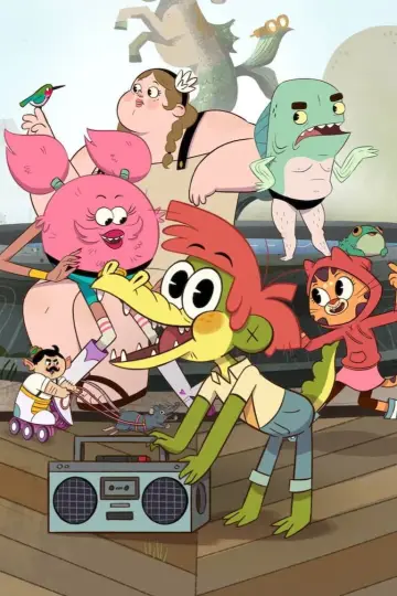 Poster for the TV series "I Heart Arlo" #1421178