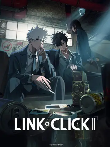 Poster for the TV series "LINK CLICK" #1221938