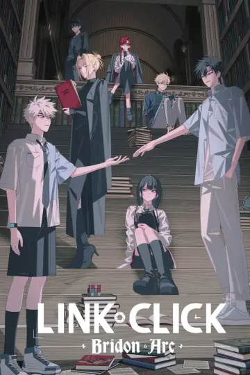 Poster for the TV series "LINK CLICK" #1251295