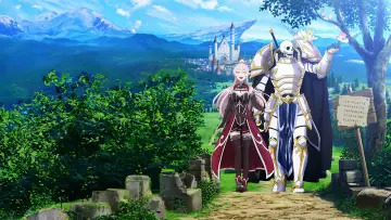 Backdrop for the TV series "Skeleton Knight in Another World" #1224131