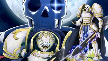 Backdrop for the TV series "Skeleton Knight in Another World" #1224133