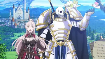 Backdrop for the TV series "Skeleton Knight in Another World" #1224134