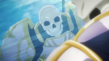 Backdrop for the TV series "Skeleton Knight in Another World" #1224135