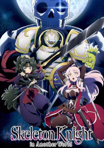 Poster for the TV series "Skeleton Knight in Another World" #1224143