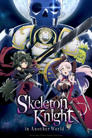 Poster for the TV series "Skeleton Knight in Another World" #1224148