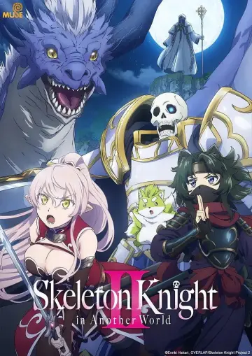 Poster for the TV series "Skeleton Knight in Another World" #1224151
