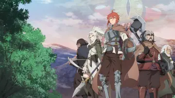 Backdrop for the TV series "The Faraway Paladin" #1392795