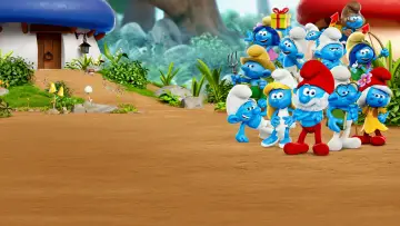Backdrop for the TV series "The Smurfs" #1371519