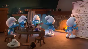Backdrop for the TV series "The Smurfs" #1371521