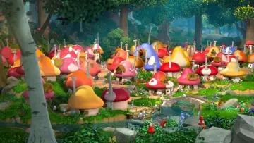 Backdrop for the TV series "The Smurfs" #1371522