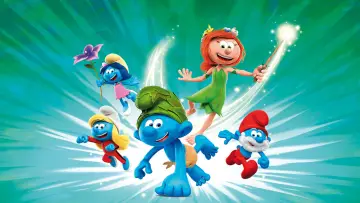Backdrop for the TV series "The Smurfs" #1371523