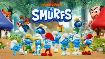 Backdrop for the TV series "The Smurfs" #1371524