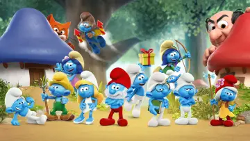 Backdrop for the TV series "The Smurfs" #1371527