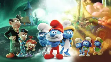 Backdrop for the TV series "The Smurfs" #1371528