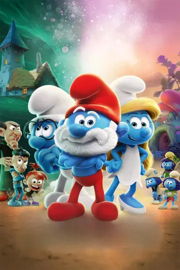Poster for the TV series "The Smurfs" #1371535