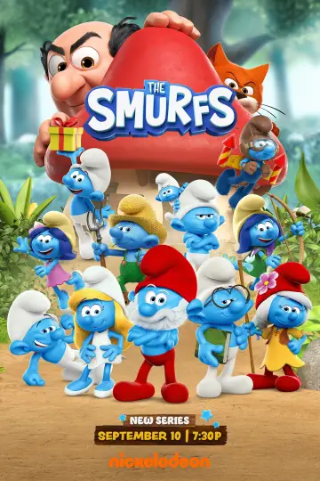 Poster for the TV series "The Smurfs" #1371539
