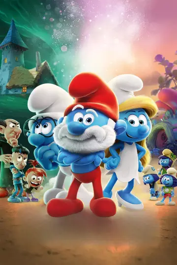 Poster for the TV series "The Smurfs" #1371540