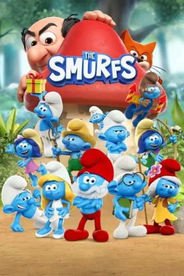 Poster for the TV series "The Smurfs" #1371542