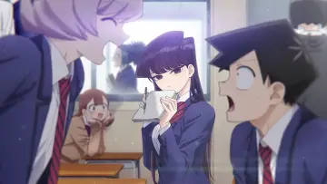 Backdrop к сериалу "Komi Can