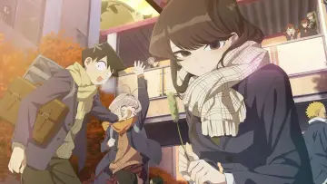 Backdrop к сериалу "Komi Can
