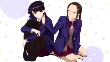 Backdrop к сериалу "Komi Can