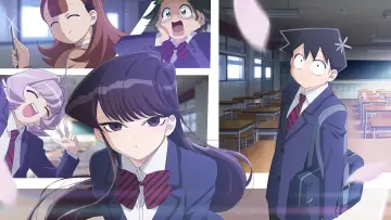 Backdrop к сериалу "Komi Can