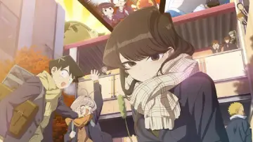 Backdrop к сериалу "Komi Can