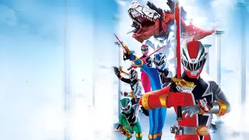 Backdrop for the TV series "Kishiryu Sentai Ryusoulger" #1397987