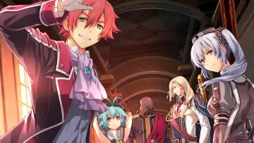 Backdrop for the TV series "The Legend of Heroes: Trails of Cold Steel - Northern War" #1440431