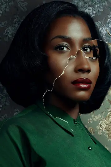 Poster for the TV series "Them" #1409837