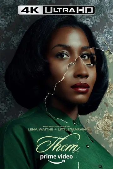 Poster for the TV series "Them" #1409840
