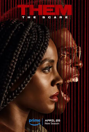 Poster for the TV series "Them" #1409845