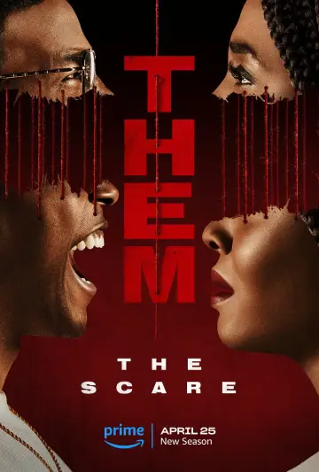 Poster for the TV series "Them" #1409846