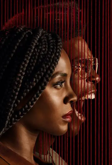 Poster for the TV series "Them" #1409855