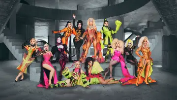 Backdrop for the TV series "Drag Race España" #1476003