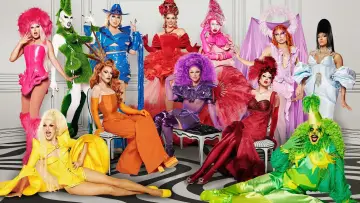 Backdrop for the TV series "Drag Race España" #1476005