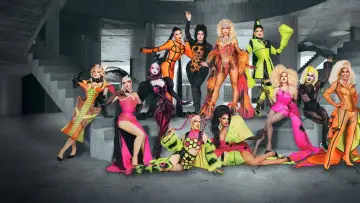 Backdrop for the TV series "Drag Race España" #1476012
