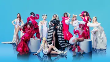 Backdrop for the TV series "Drag Race España" #1476014