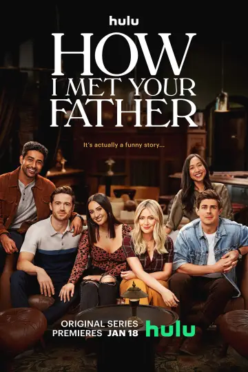 Poster for the TV series "How I Met Your Father" #1470718