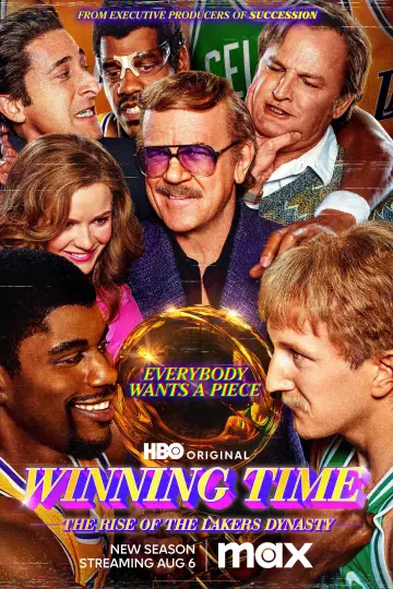 Poster for the TV series "Winning Time: The Rise of the Lakers Dynasty" #1543147