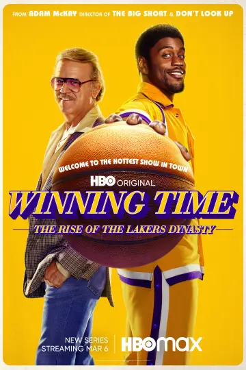 Poster for the TV series "Winning Time: The Rise of the Lakers Dynasty" #1543148