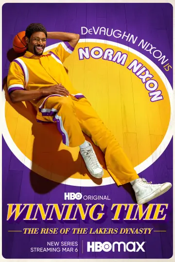 Poster for the TV series "Winning Time: The Rise of the Lakers Dynasty" #1543159