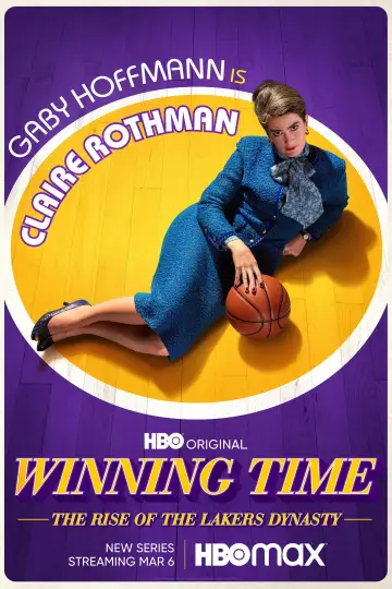 Poster for the TV series "Winning Time: The Rise of the Lakers Dynasty" #1543160