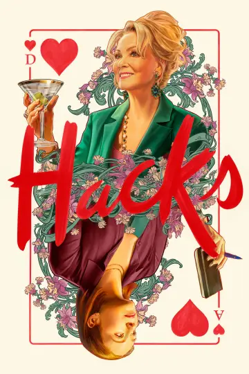 Poster for the TV series "Hacks" #1294441