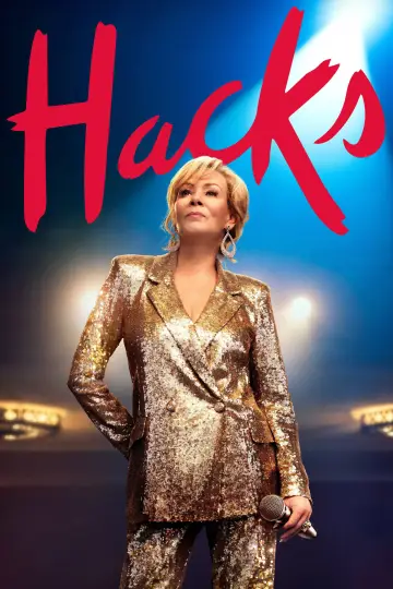 Poster for the TV series "Hacks" #1294445