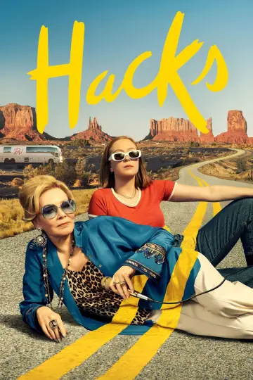 Poster for the TV series "Hacks" #1294448