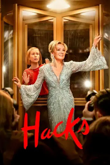 Poster for the TV series "Hacks" #1294451