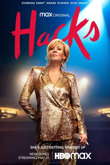 Poster for the TV series "Hacks" #1294452