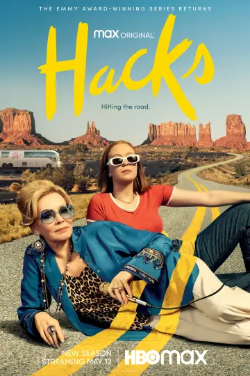Poster for the TV series "Hacks" #1294453