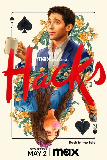 Poster for the TV series "Hacks" #1294454